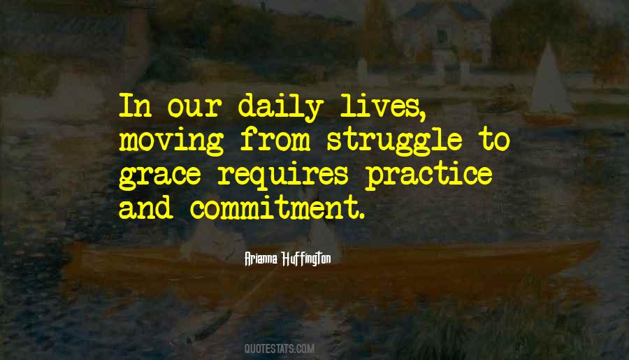 Daily Commitment Quotes #703381