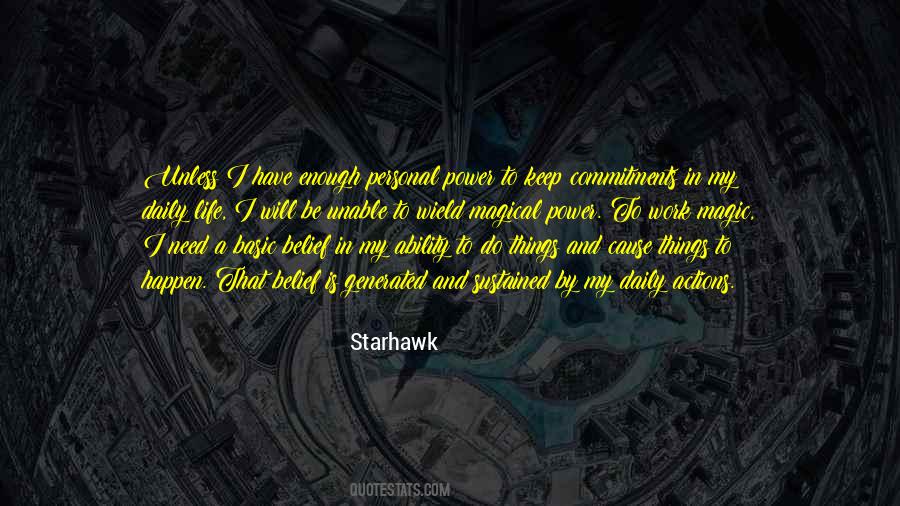 Daily Commitment Quotes #918725