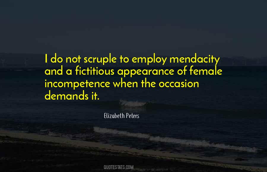 Quotes About Mendacity #68126