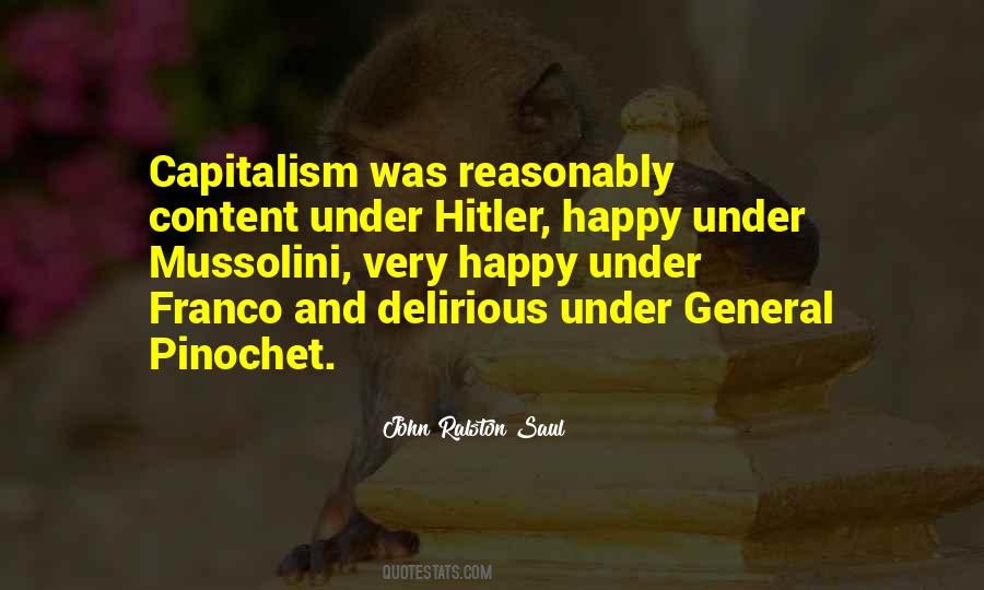 Quotes About Pinochet #1608843