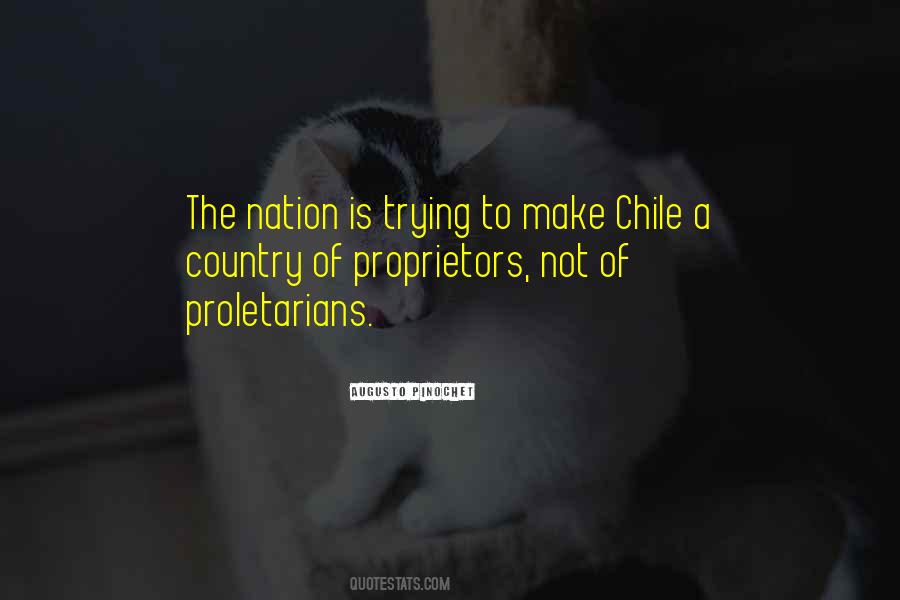 Quotes About Pinochet #27203