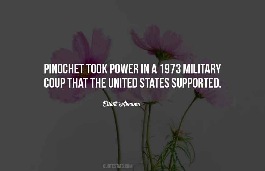 Quotes About Pinochet #340260