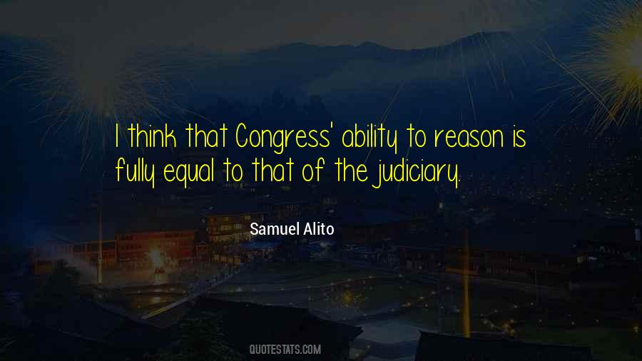 Quotes About Judiciary #1095610