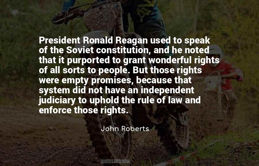 Quotes About Judiciary #1167831