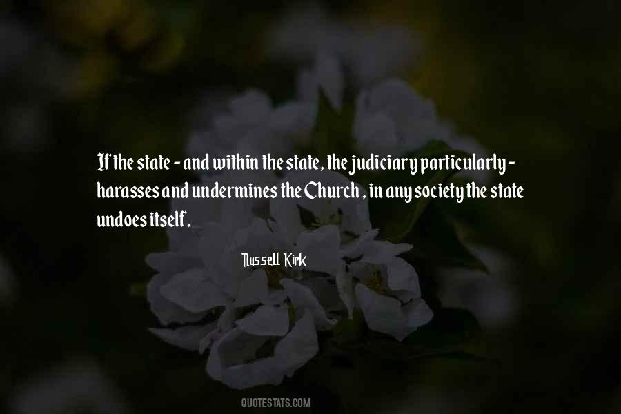 Quotes About Judiciary #125859