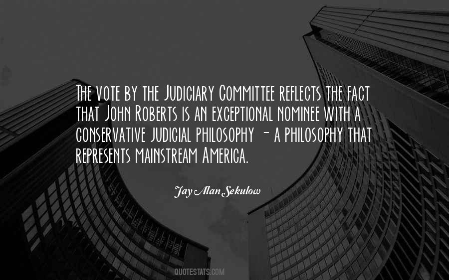 Quotes About Judiciary #136799