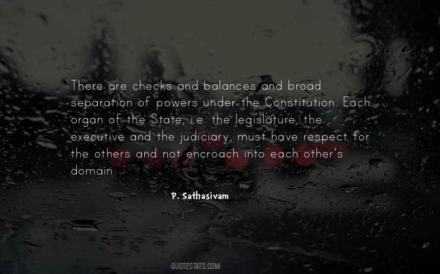 Quotes About Judiciary #1501287