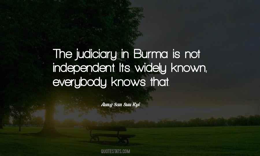 Quotes About Judiciary #1584727