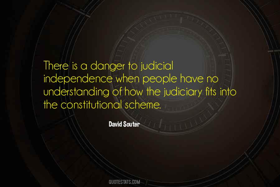 Quotes About Judiciary #246918