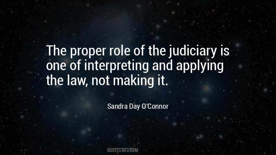 Quotes About Judiciary #65223