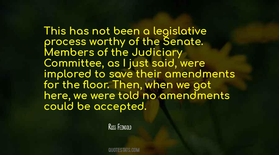 Quotes About Judiciary #806762