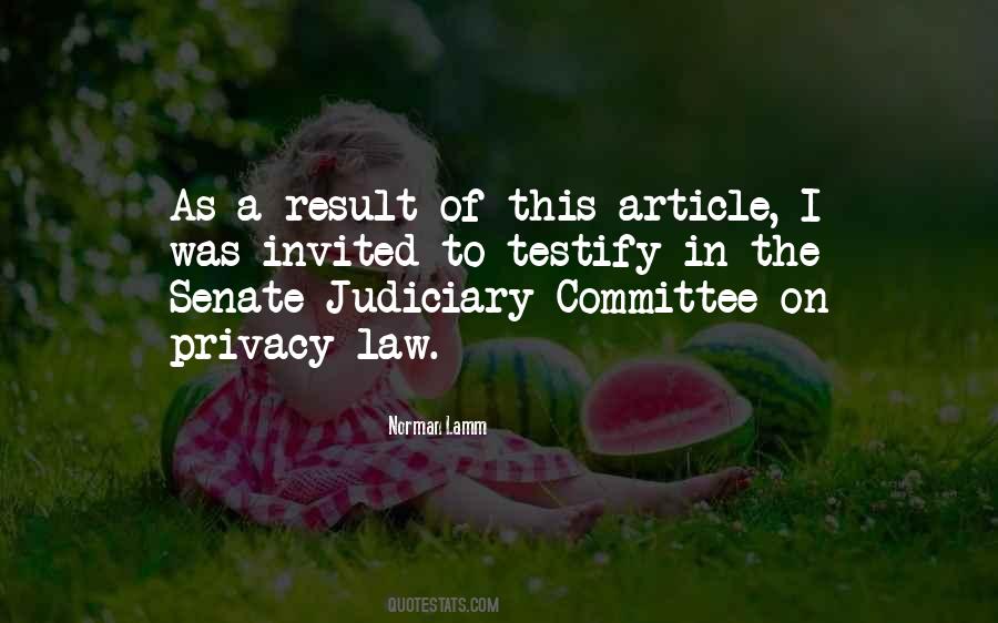 Quotes About Judiciary #910053