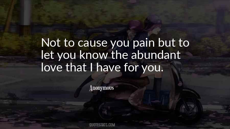 Pain But Quotes #1855635