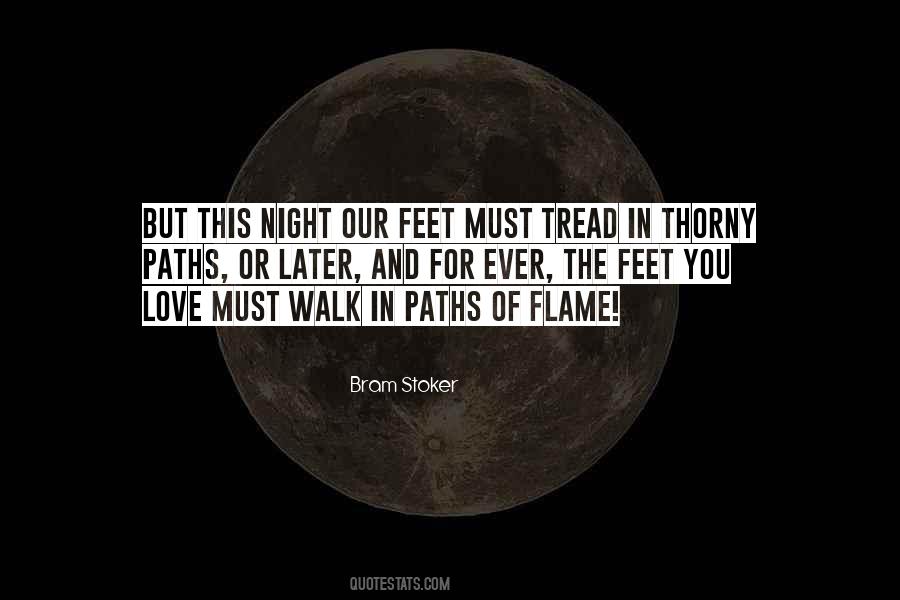 Quotes About Paths Of Love #1190719
