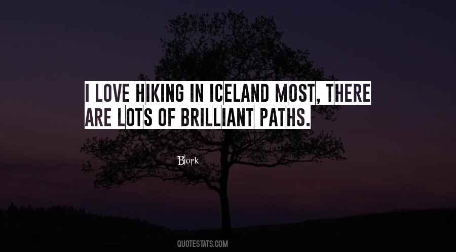Quotes About Paths Of Love #983617