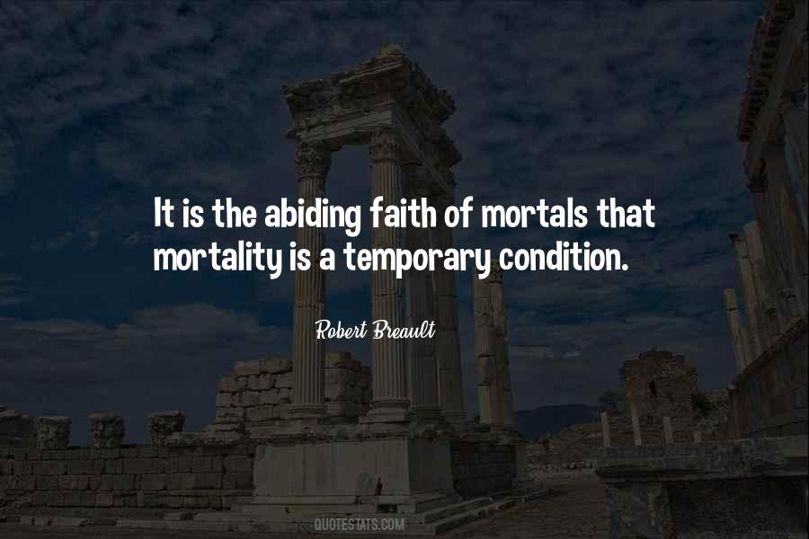 Abiding Faith Quotes #933521