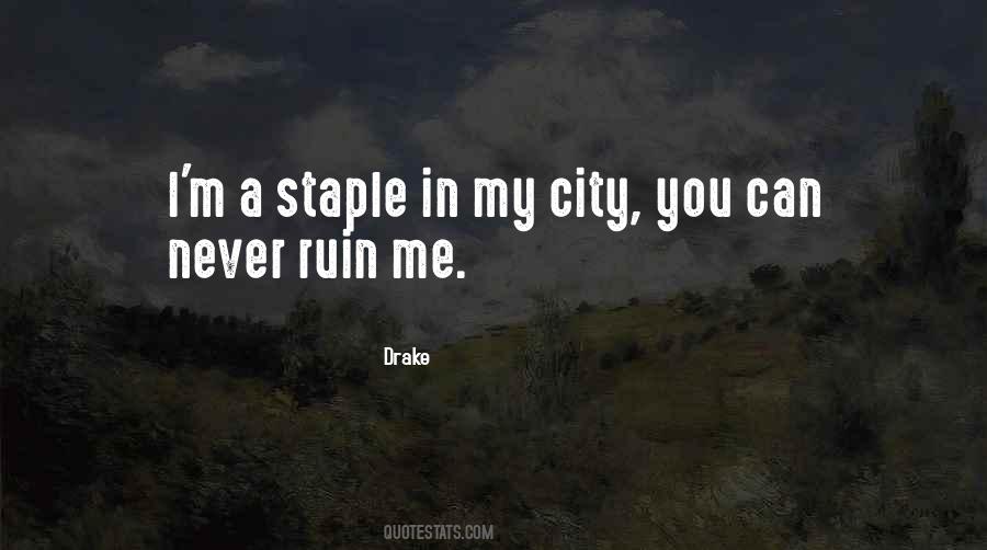 City You Quotes #1079384
