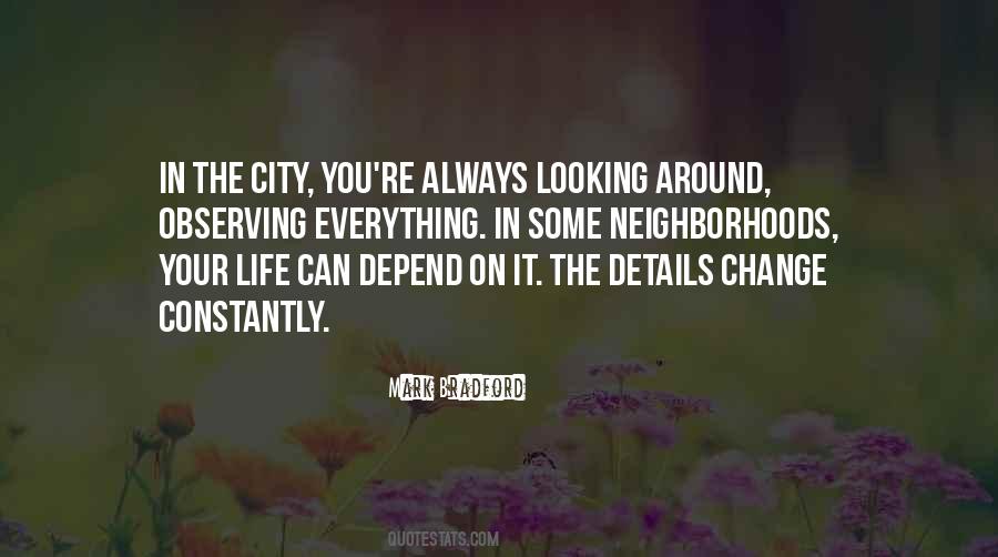 City You Quotes #1170280