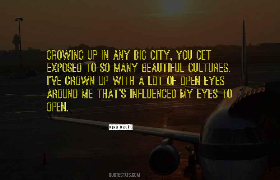 City You Quotes #1718413