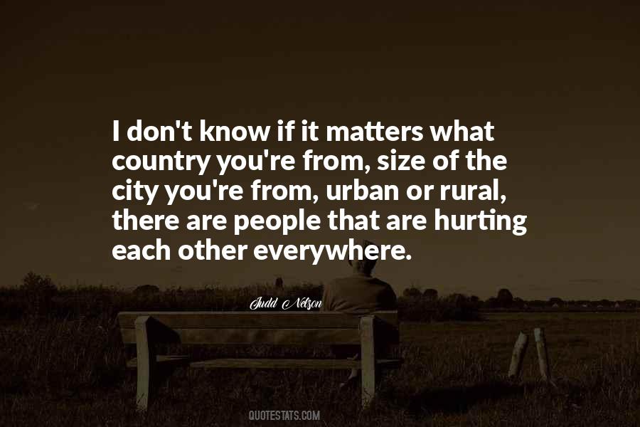 City You Quotes #242118