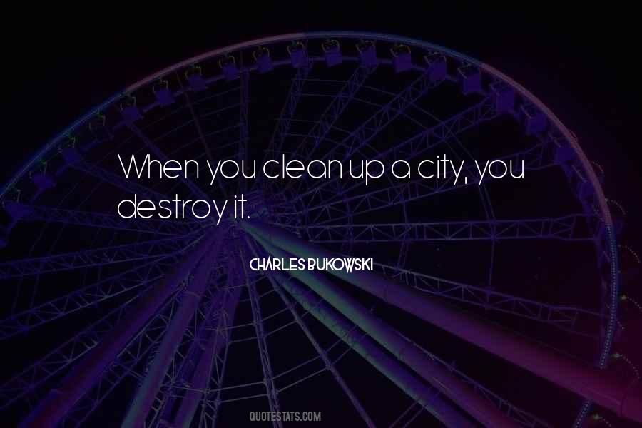 City You Quotes #532758