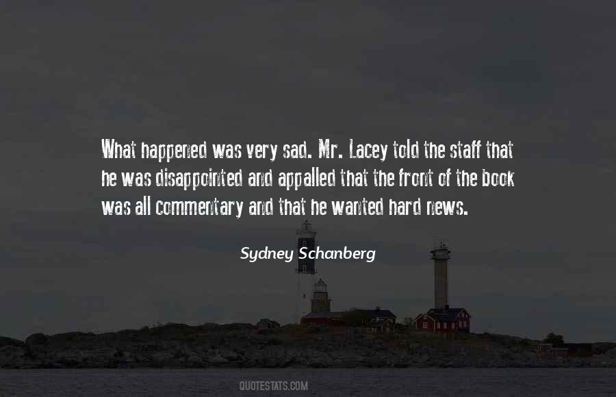 Quotes About Commentary #1223117
