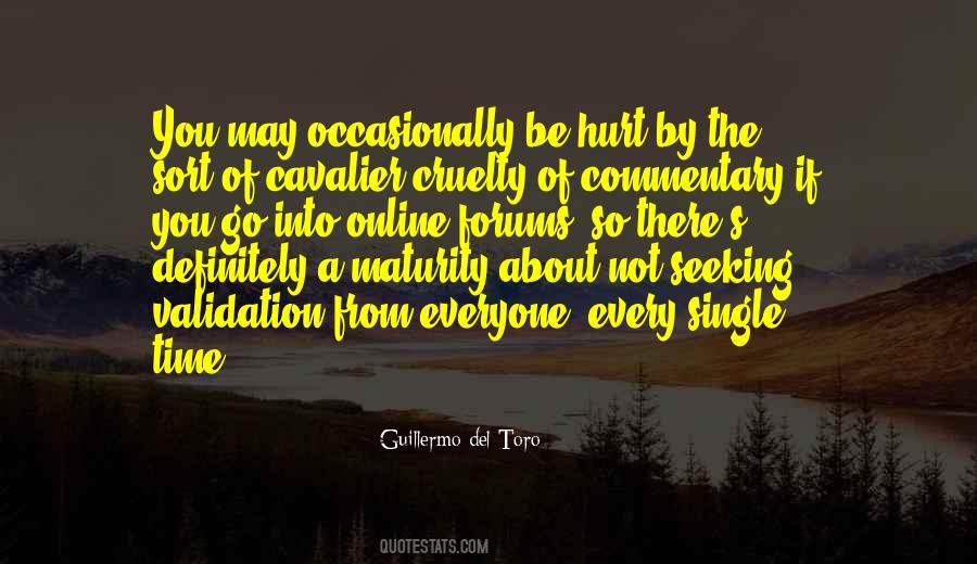 Quotes About Commentary #1325250