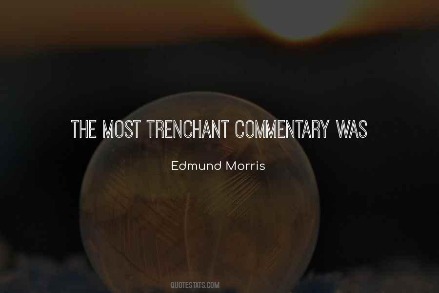 Quotes About Commentary #1450747