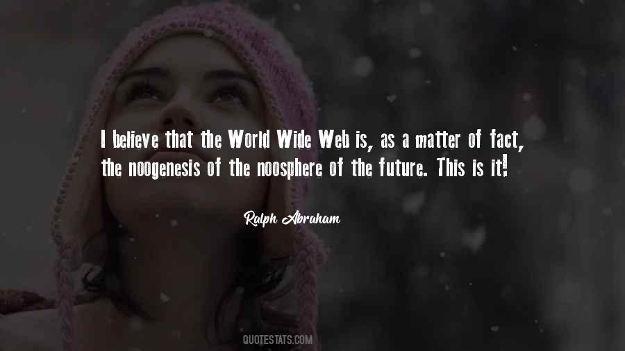 Quotes About Wide World #166890