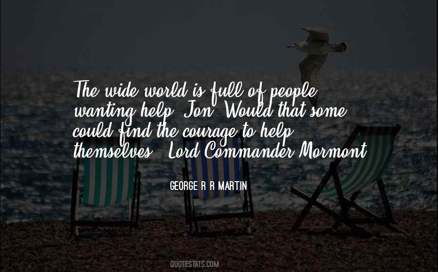 Quotes About Wide World #254358 Quotes About Wide World #254358