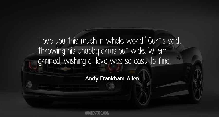 Quotes About Wide World #349080 Quotes About Wide World #349080