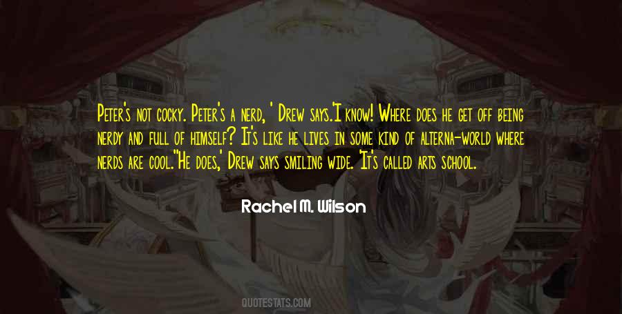 Quotes About Wide World #406461 Quotes About Wide World #406461