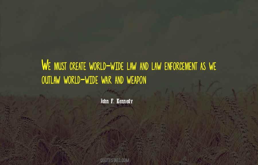 Quotes About Wide World #414065
