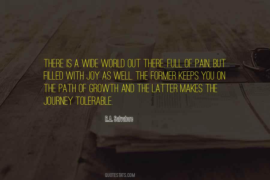 Quotes About Wide World #528743 Quotes About Wide World #528743