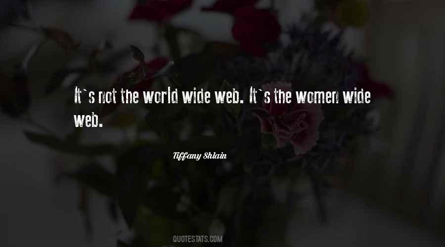 Quotes About Wide World #582580