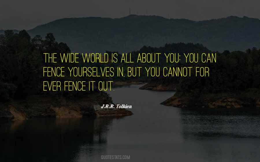 Quotes About Wide World #79857 Quotes About Wide World #79857