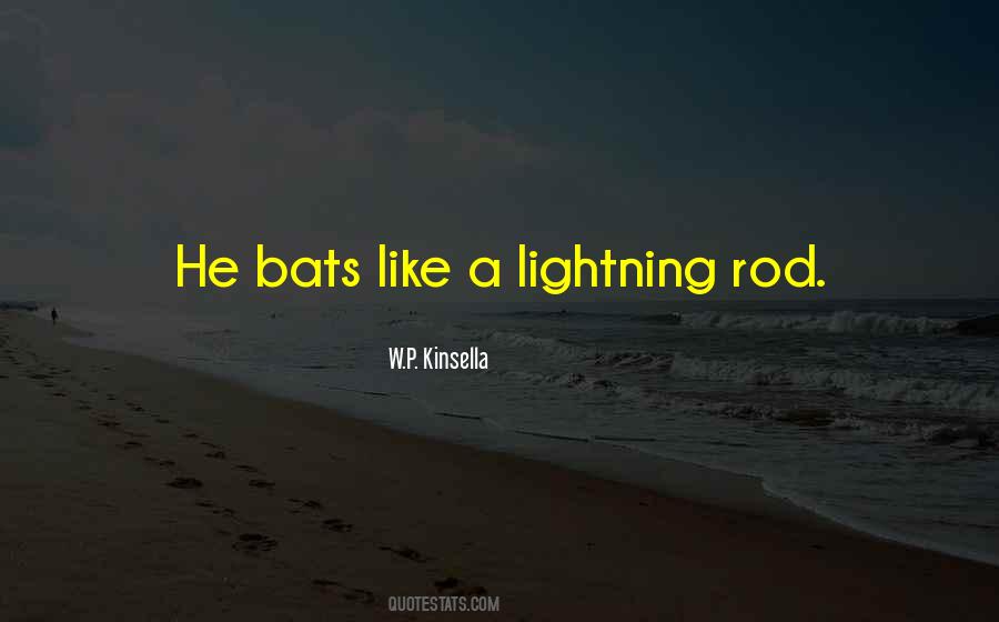 Quotes About Baseball Bats #160360
