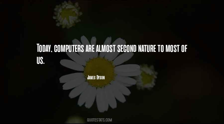 Second Nature Quotes #208253