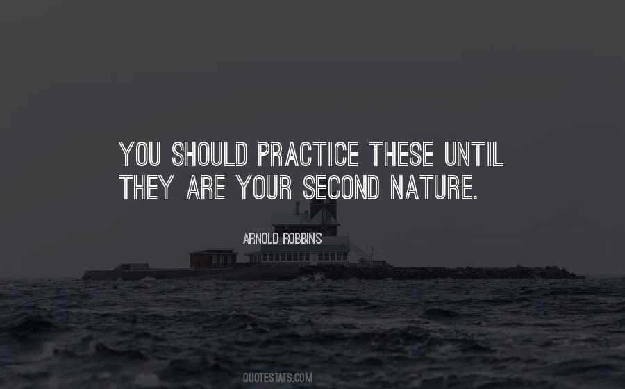 Second Nature Quotes #340911