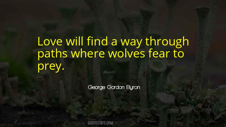 Quotes About Paths In Love #1274668
