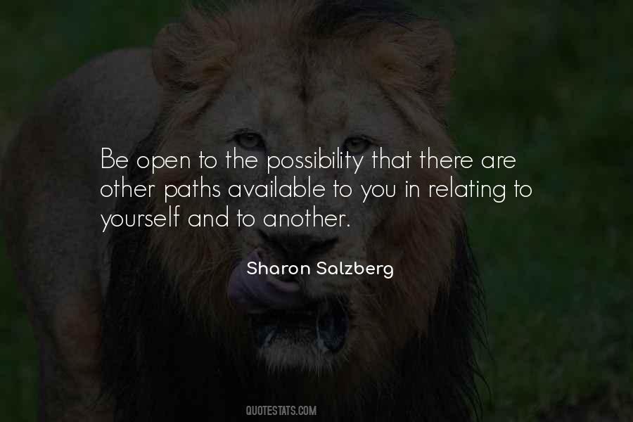 Quotes About Paths In Love #1554959