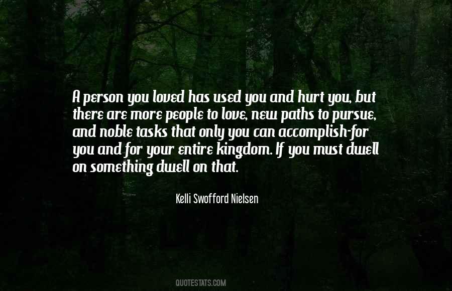 Quotes About Paths In Love #1722953