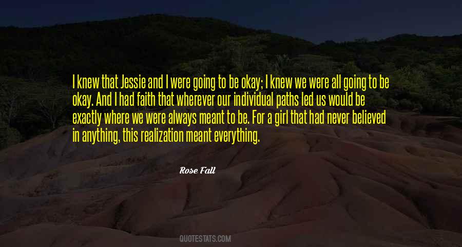 Quotes About Paths In Love #335592