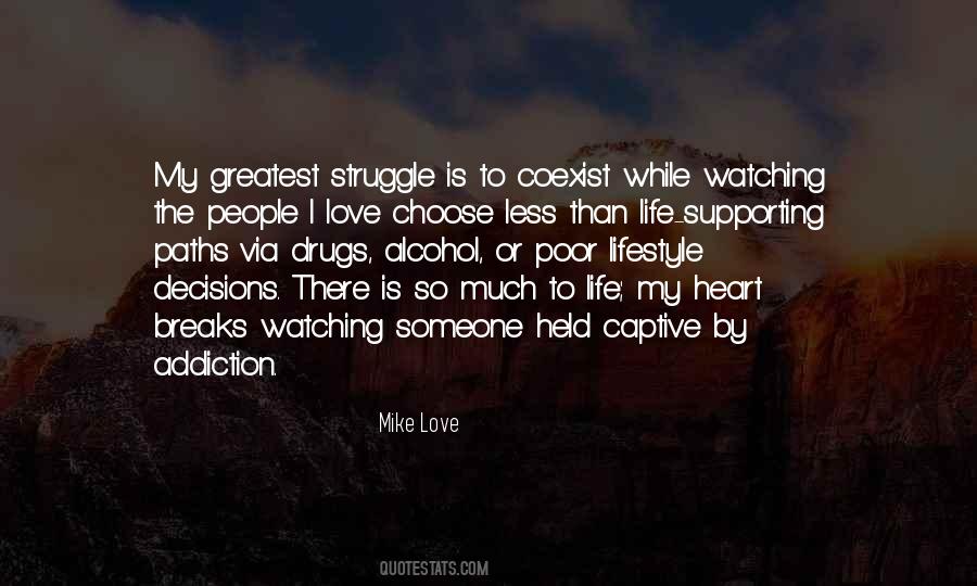 Quotes About Paths In Love #67825