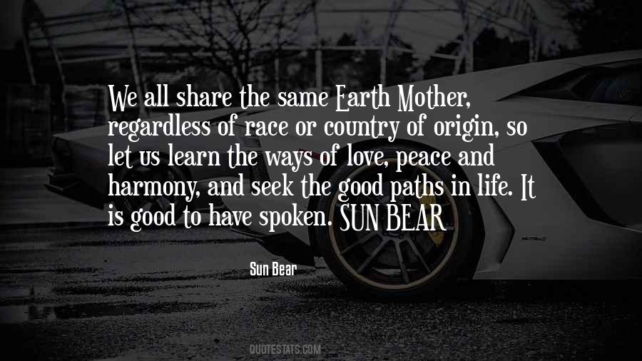 Quotes About Paths In Love #752625