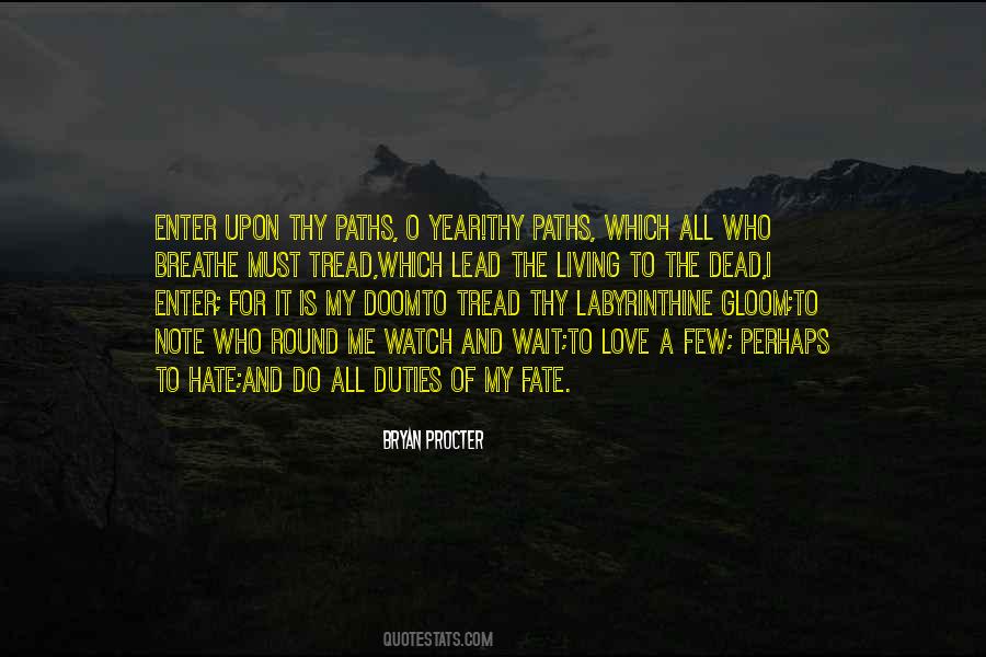 Quotes About Paths In Love #906032