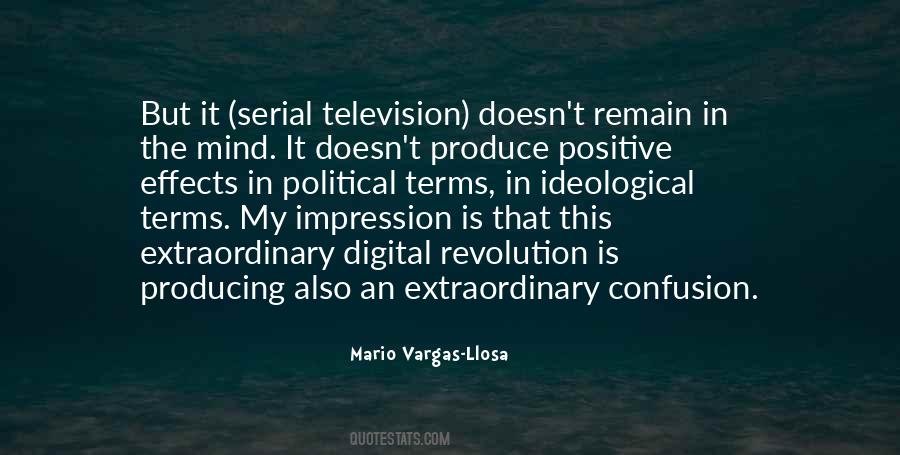 Quotes About Effects Of Television #1126924