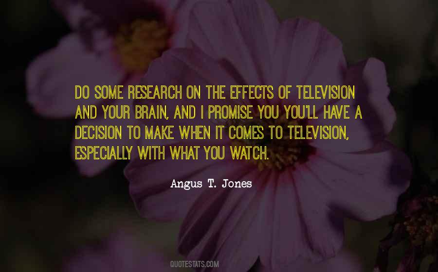 Quotes About Effects Of Television #605627