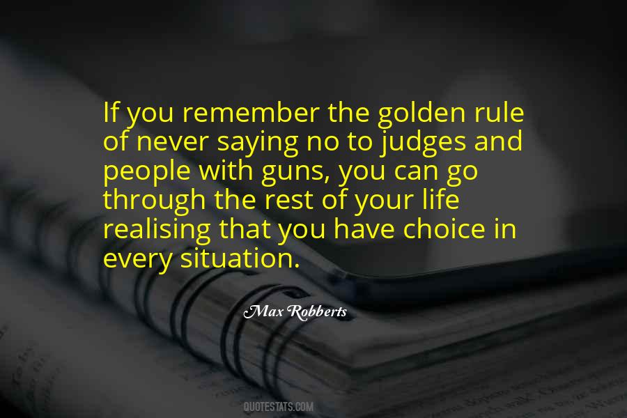 Quotes About The Golden Rule #1212350