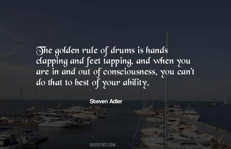 Quotes About The Golden Rule #275449